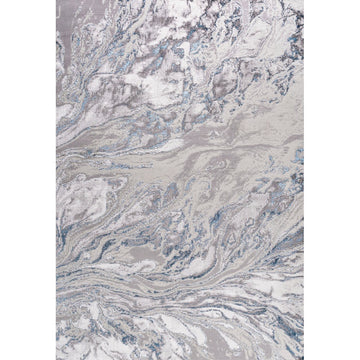 Swirl Marbled Abstract Area Rug